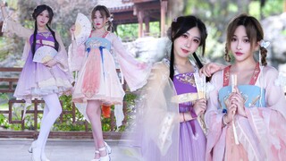 【一柿长安】客官的折扇，送给哪位妹妹好呢？
