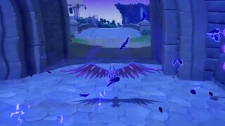 It took me 6 hours to make this 30 second clip.. [Genshin Impact]