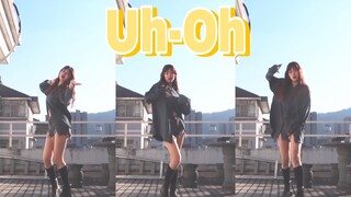 【fx】(G)I-DLE-Uh-Oh dancing in dad's clothes