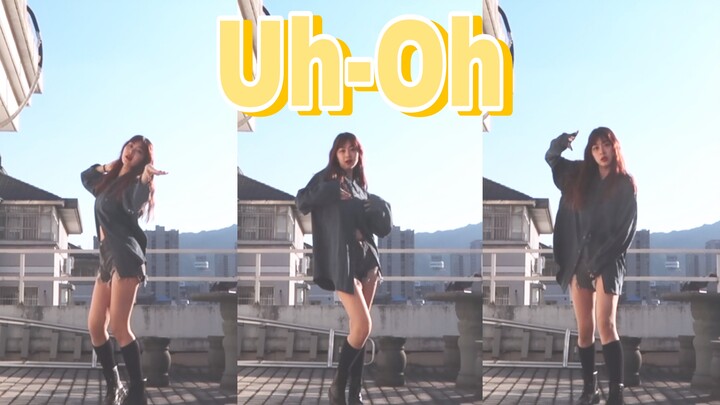 【fx】(G)I-DLE-Uh-Oh 穿爸爸的衣服跳舞