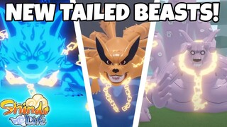 [CODE] ALL *NEW* TAILED BEASTS SHOWCASE + *EVENT* BIGGEST UPDATE Shindo Life | Shindo Life Codes