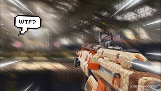 Man O War Gunsmith (Best AR in CODM)