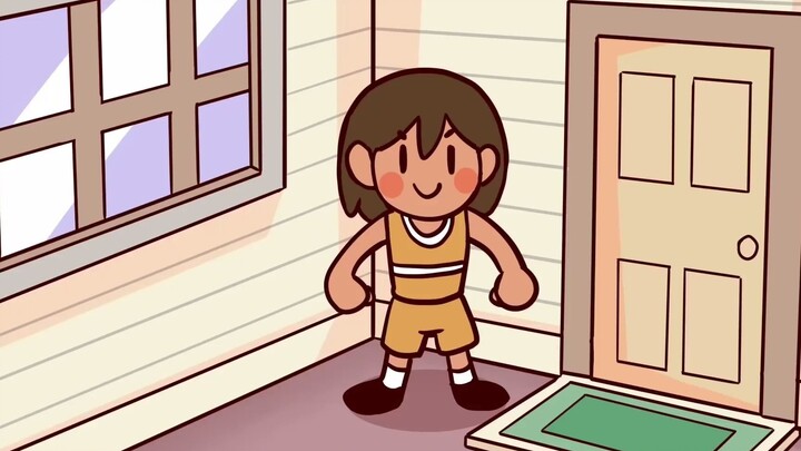 OMORI | Animation | Sunny Jobs (SPOILER WARNING)