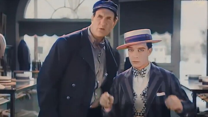 Buster Keaton - Steamboat Bill Jr. FULL MOVIE (1928)