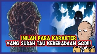 Termasuk Saitama, Inilah Karakter-Karakter yang Sudah MENGETAHUI Keberadaan GOD!!!