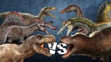 Dinosaurs Comparison Battles | SPORE