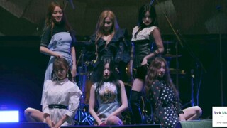 (G)I-DLE 珍贵叶刷旗袍 MAZE全员直拍