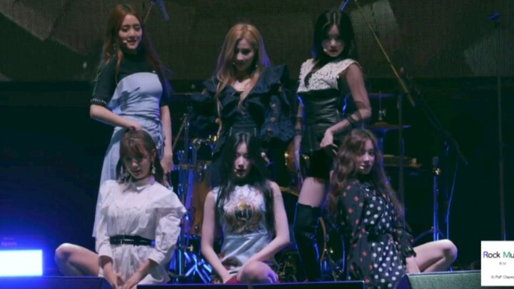 (G)I-DLE 珍贵叶刷旗袍 MAZE全员直拍