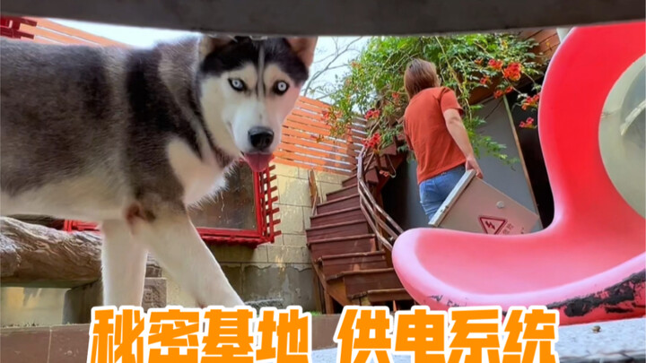 ฐานลับโดนตัดไฟอีกแล้ว! วันนี้มาทำระบบจ่ายไฟอิสระให้ฐานลับที่เพิ่งขุดใหม่กันเลย!