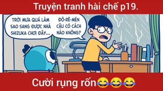 Truyện tranh hài chế cười rụng rốn p19