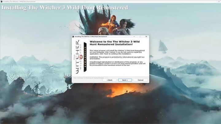 The Witcher 3 Wild Hunt Remastered CRACK
