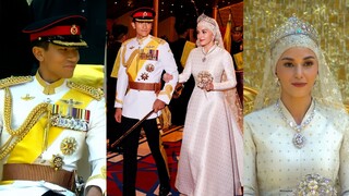 الأمير والأميرة في الواقع 🤴👸