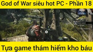 God of War thám hiểm kho báu #18