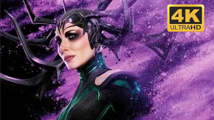【𝟒𝐊 𝐇𝐃𝐑】Fuck, Hela’s damn charm!