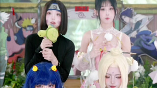 【คลาสฝึกหมู่บ้านใบไม้】พัฟฟ์ เสี่ยวอู่ กระต่ายน้อยโยก摇