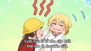 Làm trò cười xong không cho cười #AniMeme