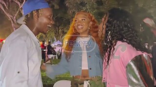 Feffe Bussi & Karol Kasita Showing Love on Stage Official Video Purple Party