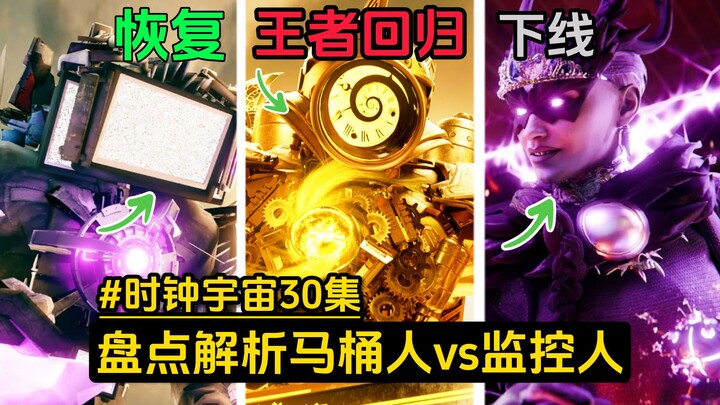 Merangkum dan Menganalisis 30 Episode Multiverse Jam: Manusia Toilet vs Manusia Kamera – Jam Titan K