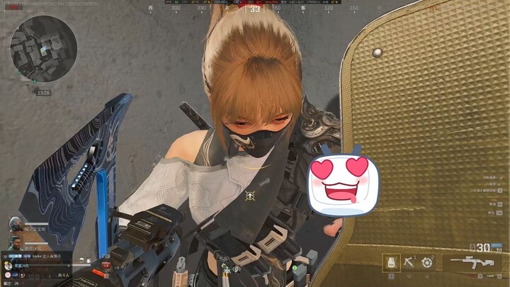 找到你了麦小雯，看你往哪里逃~