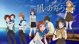 Anime Romance dengan kisah cinta bersegi-segi  「AMV 」HAIIRO TO AO