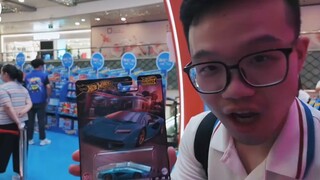 Hãy cho tôi một chiếc Porsche! Đăng ký tại Hot Wheels Championship Shanghai Station [Bánh hấp ma thu