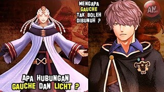 Mengapa GAUCHE tak Boleh Diserang dan Apa Hubungan GAUCHE dg LICHT ?