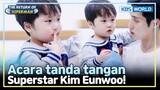 [IND/ENG] Yang mau tanda tangan Eunwoo, ayo merapat! | The Return of Superman | KBS WORLD TV 240609