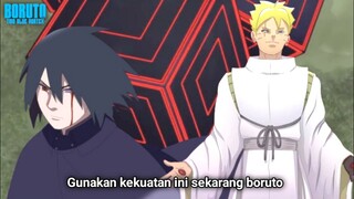 Munculnya Kekuatan Dahsyat Sasuke dan Boruto!! Kawaki Hampir Mati - Boruto Two Blue Vortex Part 68