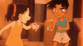 Heiji and Ye had a lot of fun when they were kids.