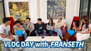 FranSeth Together Again for A New Vlog!