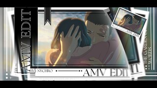 Beautiful in white - Westlife [AMV] Vibe Edit // the garden of words