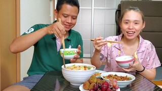 3 Năm Rồi Mới Ăn Cá Lóc Nấu Canh Chua Và Cá Lóc Kho | Út Đạt | Cuộc Sống Nhật # 276