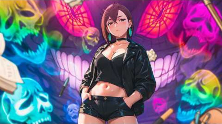 Anime Dan Dadan MC ini mencari misteri kutukan yg sulit di hilangkan🔥😲( Lycris x AMV)#