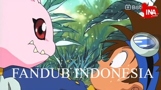 Digimon Adventure 1 - Pertemuan Taichi dengan Digimon (Fandub Indonesia)