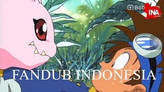 Digimon Adventure 1 - Pertemuan Taichi dengan Digimon (Fandub Indonesia)
