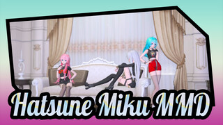 [MMD/Miku/Luka/Haku] WAVE