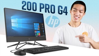 Máy tính HP AIO: FIFA Online, LOL ngon - Màn cảm ứng, FULL CHỨC NĂNG cho SV... mới ra trường 🤣