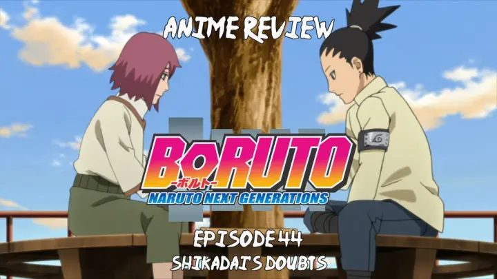 Boruto Episode 44 Tagalog (AnimeTagalogPH)