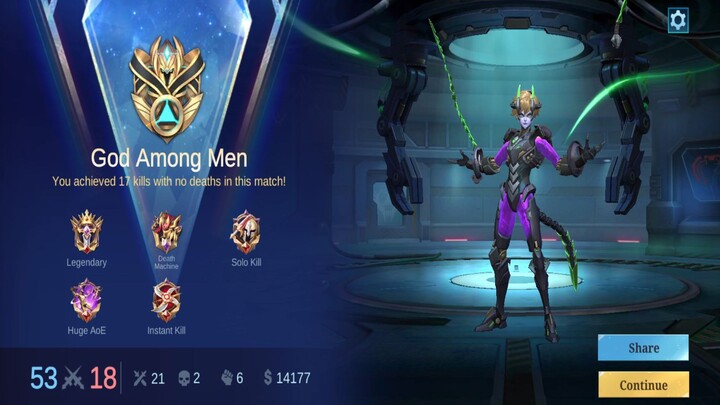Dyroth | God Among Men | Mobile Legends