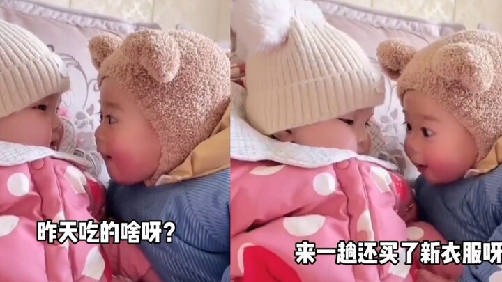 Crypto-speak! Human babies at level 20 communicate in “baby talk,” with netizens wondering: will the
