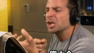 Thai magic is hot! What kind of mental state does Bradley Cooper have to voice the crazy Rocket Racc