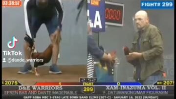 (golden boy sweater) D&E WARRIORS GAP CAVITE MBC 3 COCK ELIMINATIONS NOTE: FIGHT NO. 2
