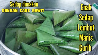 Kue Ini Kaya Rasa Apalagi Dimakan Dengan Cabe Rawit Sedap Sekali Kamu Akan Ketagihan