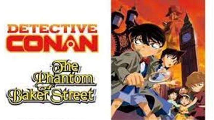Detective Conan - The Phantom of Baker Street- 2002 Sub Indo