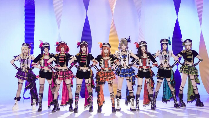 【Aqours】🖤‧₊✩♥︎Thrilling One Way★Thrilling One-Way Trip🖤‧₊˚✩⊹♡♥︎【Love Live!】