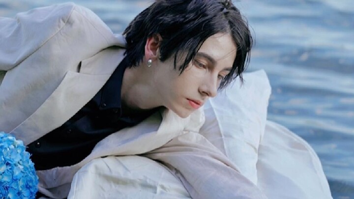 Is this the pure handsome you all love? I almost didn’t make it back to shore.