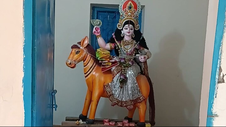 মা শীতলা দেবীর অপরূপ প্রতিমা দর্শন 🪷  Beautiful Maa Shitala Devi Idol