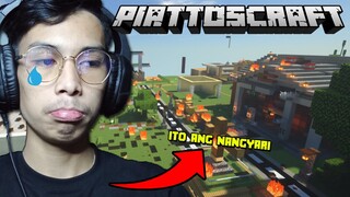 PINASOK ng HACKER ang Minecraft Server NAMIN!! | Piattoscraft (Filipino Minecraft SMP)