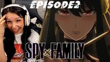 Spy X Family | Episode 2 Secure a Wife | REACTION