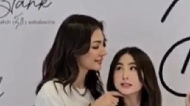 [Love Fills the Blanks] I love the height difference between the older and younger couple, and they 